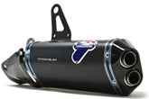 Termignoni 2 SILENCERS DECAT BLACK + KIT UPMAP EU5, STAINLESS STEEL, TITANIUM BLACK | D18409400INA