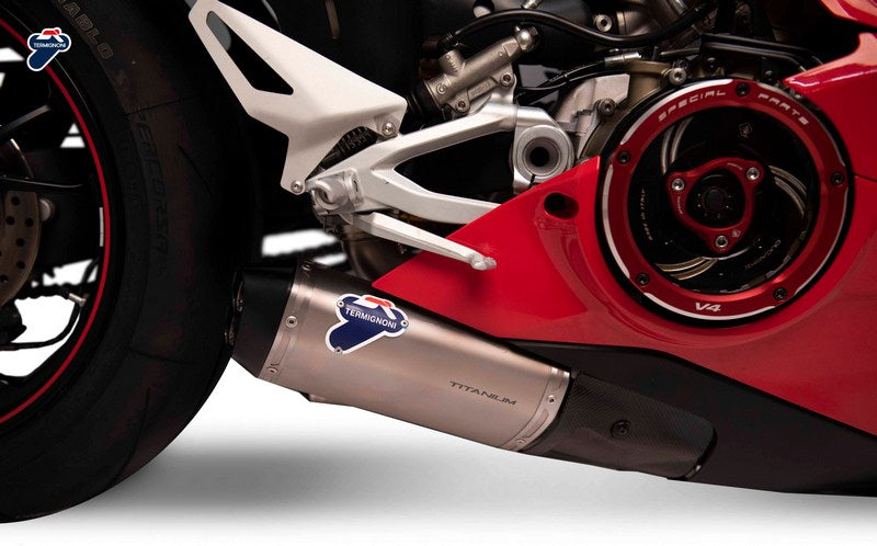 Termignoni COMPLETE KIT UPMAP AND FILTER, STAINLESS STEEL DUCATI PANIGALE V4 (2018-2019) | D18409400ITA