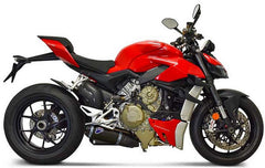 Termignoni 2 SILENCERS BLACK DECAT + KIT UPMAP EU5, STAINLESS STEEL, TITANIUM BLACK | D19909440INA