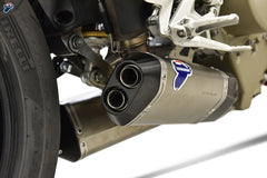 Termignoni 2 SILENCERS DECAT + KIT UP MAP , STAINLESS STEEL, TITANIUM SLEEVE | D19909440ITA
