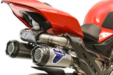 Termignoni GR Complete Silencer Kit Stainless Steel Titanium | D20009400ITC