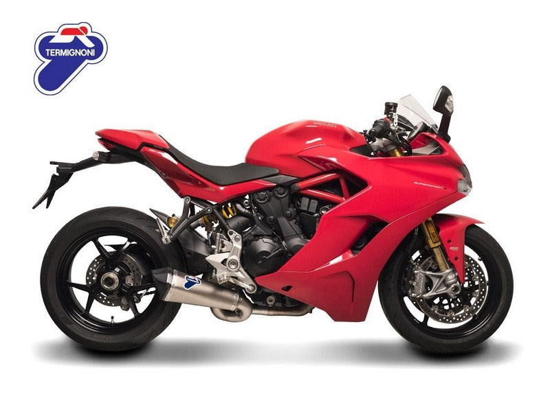 Termignoni Silencer Racing Titanium Ducati Supersport 2016-2020 | D22608040ITC