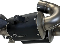 SEMI COMPLETE RACING SYSTEM + UPMAP EU5, SEMI COMPLETE SYSTEM, STAINLESS STEEL, GRAY TITANIUM