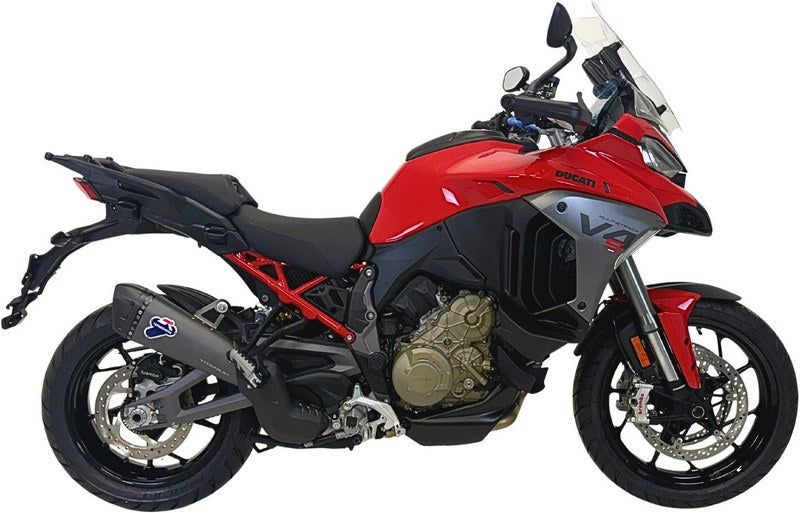 SEMI COMPLETE RACING SYSTEM + UPMAP EU5, SEMI COMPLETE SYSTEM, STAINLESS STEEL, GRAY TITANIUM