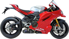 GRUPPO SLIP-ON INOX PANIGALE/STREETFIGHTER V4 MY 25 + UP MAP EU5, SLIP ON + Collectors, STAINLESS STEEL, BLACK TITANIUM