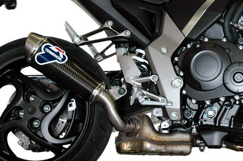 Termignoni SLIP ON, STAINLESS STEEL, HOMOLOGATED HONDA CB 1000 R (2008-2017) | H080080CO