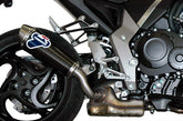 Termignoni SLIP ON, STAINLESS STEEL, HOMOLOGATED HONDA CB 1000 R (2008-2017) | H080080CO