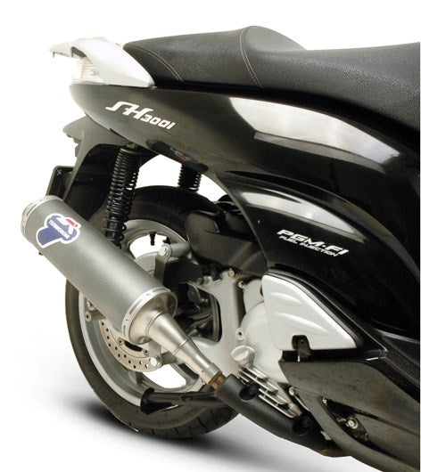 Termignoni SLIP ON, STAINLESS STEEL, HOMOLOGATED HONDA SH300 (2007-2019) | H104080INR