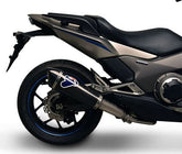 Termignoni SLIP ON, STAINLESS STEEL, HOMOLOGATED HONDA NC 700-750 S/X/D (2012-2018) | H105080CC