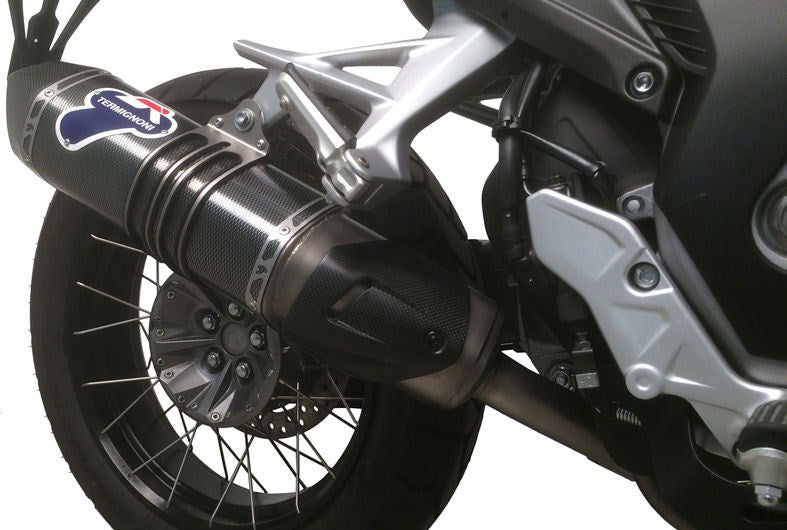 Termignoni SLIP ON, STAINLESS STEEL HONDA CROSSTOURER (2013-2018) | H125080INV