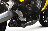 Termignoni 4X1 Street CARBON CAP, STAINLESS STEEL HONDA CB 650 (2014-2018) | H131090TV