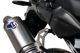 Termignoni SLIP ON, STAINLESS STEEL, HOMOLOGATED HONDA CRF 1000L AFRICA TWIN (2016-2017) | H137080TV