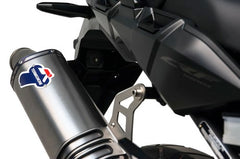 Termignoni SLIP ON, STAINLESS STEEL, HOMOLOGATED HONDA CRF 1000L AFRICA TWIN (2016-2017) | H137080TV
