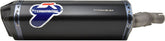 Termignoni SILENCER BLACK, STAINLESS STEEL, TITANIUM BLACK | H14208040INC