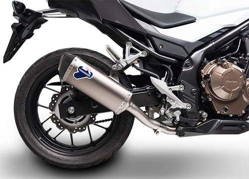 Termignoni SLIP ON, STAINLESS STEEL, HOMOLOGATED HONDA CB / CBR 500 (2017-2018) | H14408040ITC