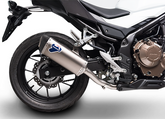 Termignoni SLIP ON, STAINLESS STEEL, HOMOLOGATED HONDA CB / CBR 500 (2017-2018) | H14408040ITC