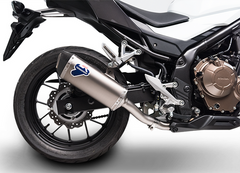 Termignoni SLIP ON, STAINLESS STEEL, HOMOLOGATED HONDA CB / CBR 500 (2017-2018) | H14408040ITC