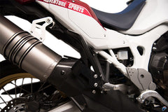 Termignoni LINK PIPE HOMOLOGATED, STAINLESS STEEL, HOMOLOGATED HONDA CRF 1000L AFRICA TWIN (2018-2019) | H14908030IXX