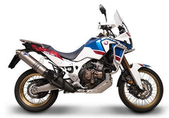 Termignoni LINK PIPE HOMOLOGATED, STAINLESS STEEL, HOMOLOGATED HONDA CRF 1000L AFRICA TWIN (2018-2019) | H14908030IXX