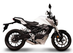 Termignoni FULL SYSTEM KIT, STAINLESS STEEL, HOMOLOGATED HONDA CB125 (2018-2019) | H15208040IIC