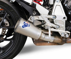 TERMIGNONI GP2R-R SLIP ON STAINELSS STEEL, sleeve: STAINELSS STEEL | H154094SO03
