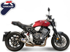 TERMIGNONI RELEVANCE D70 SLIP ON TITANIUM, sleeve: TITANIUM | H154094SO04