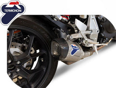 TERMIGNONI RELEVANCE D70 SLIP ON TITANIUM, sleeve: TITANIUM | H154094SO04
