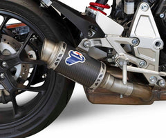 TERMIGNONI GP CLASSIC SLIP ON STAINELSS STEEL, sleeve: CARBON | H154094SO05