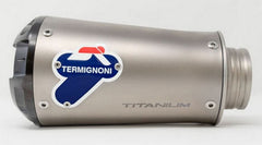 TERMIGNONI GP2R - RHT SLIP ON TITANIUM, sleeve: TITANIUM | H155094SO02