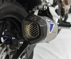 TERMIGNONI RELEVANCE D70 SLIP ON TITANIUM, sleeve: TITANIUM | H155094SO04