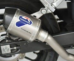 TERMIGNONI RELEVANCE D70 SLIP ON TITANIUM, sleeve: TITANIUM | H155094SO04