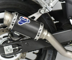 TERMIGNONI GP CLASSIC SLIP ON STAINELSS STEEL, sleeve: CARBON | H155094SO05