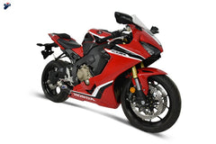 TERMIGNONI GP CLASSIC SLIP ON STAINELSS STEEL, sleeve: CARBON | H159094SO05