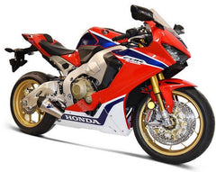 Termignoni SLIP ON CONICAL + COLLECTOR, STAINLESS STEEL, TITANIUM, Racing, Without Catalyzer | H162094SO01