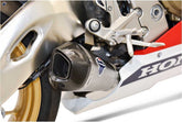 Termignoni SLIP ON CONICAL + COLLECTOR, STAINLESS STEEL, TITANIUM, Racing, Without Catalyzer | H162094SO01