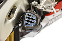Termignoni SLIP ON CONICAL + COLLECTOR, STAINLESS STEEL, TITANIUM, Racing, Without Catalyzer | H162094SO06