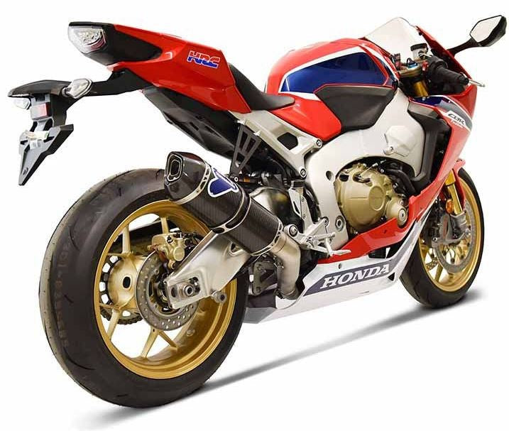 Termignoni COLLECTOR+SILENCER, STAINLESS STEEL, CARBON, Racing, Without Catalyzer | H16309440ICC