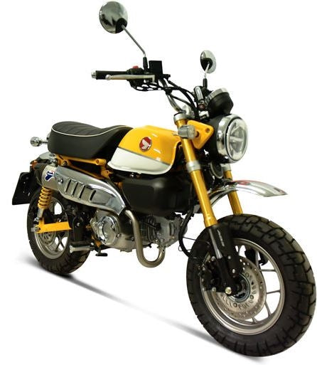 Termignoni FULL SYSTEM COLLECTOR+SILENCER, STAINELSS STEEL, STAINELSS STEEL SLEEVE | H16509400IIC