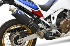 Termignoni KIT SILENCER "BLACK" HOMOLOGATED, STAINLESS STEEL, BLACK TITANIUM, EU Homologated | H16608040INI