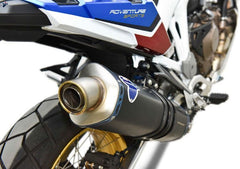 Termignoni KIT SILENCER "BLACK" HOMOLOGATED, STAINLESS STEEL, BLACK TITANIUM, EU Homologated | H16608040INI