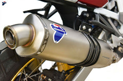 Termignoni KIT SILENCER HOMOLOGATED, STAINLESS STEEL, TITANIUM, EU Homologated | H16608040ITI