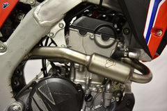 Termignoni FULL SYSTEM KIT-DOUBLE -COLLECTOR, STAINLESS STEEL, TITANIUM | H17009400ITC