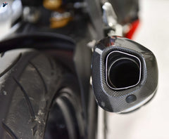 Termignoni COLLECTOR+SILENCER, TITANIUM, CARBON, Racing, Without Catalyzer | H17109400TCC