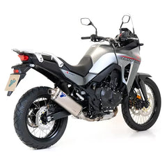 Termignoni Titanium Exhaust Slip-On Approved Honda Transalp XL750 2023-2024 | H17908040ITI