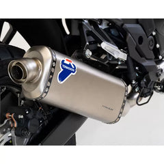 Termignoni Titanium Exhaust Slip-On Approved Honda Transalp XL750 2023-2024 | H17908040ITI