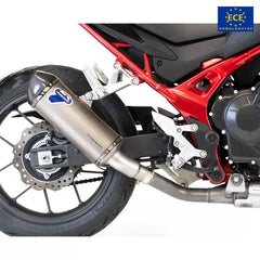 Termignoni Titanium Exhaust Slip-On Approved Honda CB750 Hornet 2023-2024 | H18008040ITC
