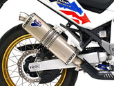 Termignoni Homologated Titanium Silencer Honda CRF 1100 L Africa Twin 2024 | H18108040ITI