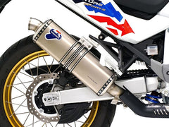 Termignoni Homologated Titanium Silencer Honda CRF 1100 L Africa Twin 2024 | H18108040ITI
