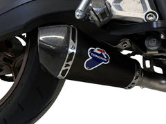 SLIP ON CONICAL+COLLECTOR, RACING EXHAUST, STAINELSS STEEL, STAINELSS STEEL - BLACK