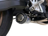SLIP ON GP2R - RHT+COLLECTOR, RACING EXHAUST, STAINELSS STEEL, TITANIUM